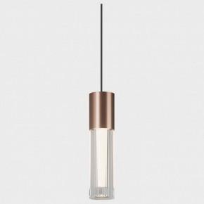 Подвесной светильник Italline IT014-0204 IT014-0204 rose gold в Белоярском (ХМАО) - beloiarskii.ok-mebel.com | фото