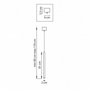 Подвесной светильник Lightstar Tubo LT7474431 в Белоярском (ХМАО) - beloiarskii.ok-mebel.com | фото 4