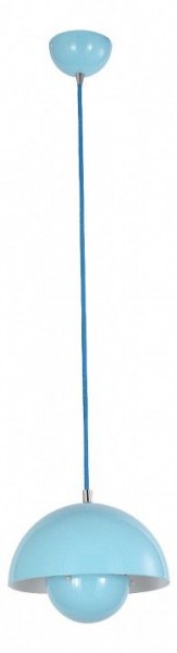 Подвесной светильник Lucia Tucci Narni Narni 197.1 blu в Белоярском (ХМАО) - beloiarskii.ok-mebel.com | фото