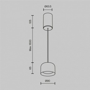 Подвесной светильник Maytoni Comfy P113-L12-3K-BS в Белоярском (ХМАО) - beloiarskii.ok-mebel.com | фото 4