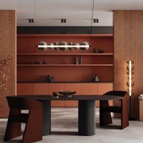 Подвесной светильник Maytoni Futuro MOD307PL-L40BS3K в Белоярском (ХМАО) - beloiarskii.ok-mebel.com | фото 3