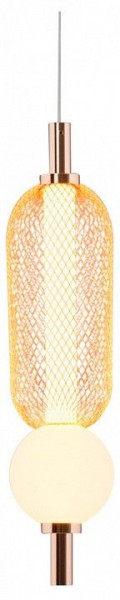 Подвесной светильник Moderli Lattice V11255-PL в Белоярском (ХМАО) - beloiarskii.ok-mebel.com | фото