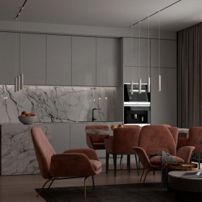 Подвесной светильник Novotech Mais LED 358502 в Белоярском (ХМАО) - beloiarskii.ok-mebel.com | фото 4