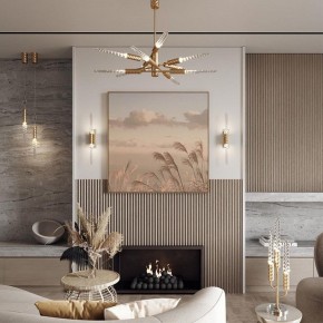 Подвесной светильник Odeon Light Kolos 5449/4L в Белоярском (ХМАО) - beloiarskii.ok-mebel.com | фото 5