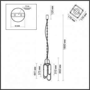 Подвесной светильник Odeon Light Milano 7066/15L в Белоярском (ХМАО) - beloiarskii.ok-mebel.com | фото 7