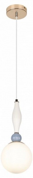 Подвесной светильник Rivoli Cosmina Б0066501 в Белоярском (ХМАО) - beloiarskii.ok-mebel.com | фото 7