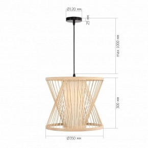 Подвесной светильник ST-Luce ALMA SL6241.503.01 в Белоярском (ХМАО) - beloiarskii.ok-mebel.com | фото 5
