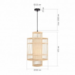 Подвесной светильник ST-Luce ALMA SL6241.523.01 в Белоярском (ХМАО) - beloiarskii.ok-mebel.com | фото 5