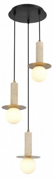 Подвесной светильник ST-Luce Earthy SL1194.303.03 в Белоярском (ХМАО) - beloiarskii.ok-mebel.com | фото 3