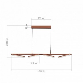 Подвесной светильник ST-Luce EUCLIDICS SL1018.603.04 в Белоярском (ХМАО) - beloiarskii.ok-mebel.com | фото 6