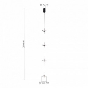 Подвесной светильник ST-Luce Zenith SL6231.403.04 в Белоярском (ХМАО) - beloiarskii.ok-mebel.com | фото 3