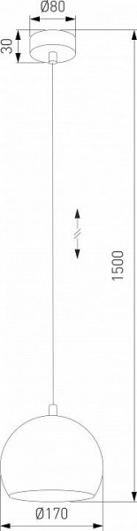 Подвесной светильник TK Lighting Zoe 10172 Zoe в Белоярском (ХМАО) - beloiarskii.ok-mebel.com | фото 4