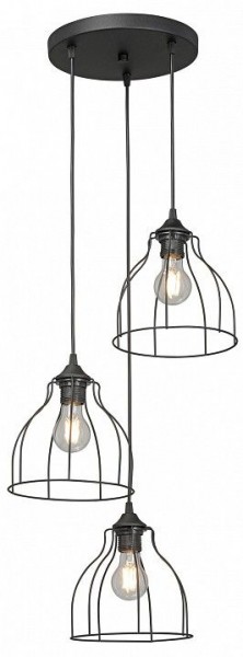 Подвесной светильник Vitaluce V3102 V3102-1/3S в Белоярском (ХМАО) - beloiarskii.ok-mebel.com | фото