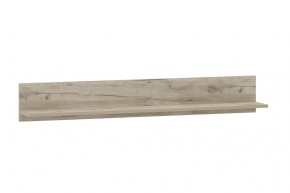 Полка НМ 013.72 "Марсель" (Дуб Крафт Серый) в Белоярском (ХМАО) - beloiarskii.ok-mebel.com | фото