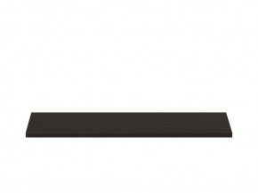Полка ОРИОН для шкафа широкая, цвет Дуб Венге в Белоярском (ХМАО) - beloiarskii.ok-mebel.com | фото 2