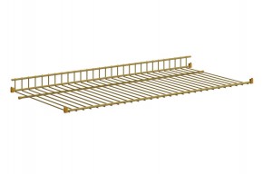 Полка сотовая L695 (золото) в Белоярском (ХМАО) - beloiarskii.ok-mebel.com | фото