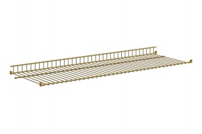 Полка сотовая L895 (золото) в Белоярском (ХМАО) - beloiarskii.ok-mebel.com | фото