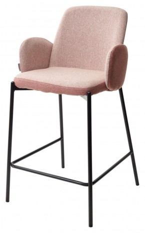 Полубарный стул NYX (H=65cm) VF109 розовый / VF110 брусничный М-City в Белоярском (ХМАО) - beloiarskii.ok-mebel.com | фото 4