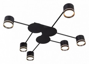 Потолочная люстра Arte Lamp Legacy A8024PL-6BK в Белоярском (ХМАО) - beloiarskii.ok-mebel.com | фото