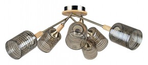Потолочная люстра Arte Lamp Maria A4536PL-6AB в Белоярском (ХМАО) - beloiarskii.ok-mebel.com | фото