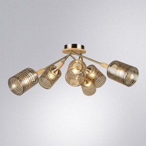 Потолочная люстра Arte Lamp Maria A4536PL-6AB в Белоярском (ХМАО) - beloiarskii.ok-mebel.com | фото 2