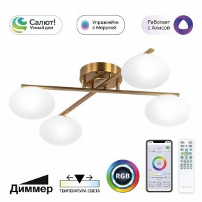 Потолочная люстра Citilux Atman Smart CL226A143 в Белоярском (ХМАО) - beloiarskii.ok-mebel.com | фото 2