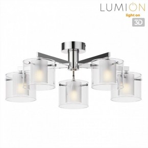 Потолочная люстра Lumion VERDI 8261/5C в Белоярском (ХМАО) - beloiarskii.ok-mebel.com | фото 4