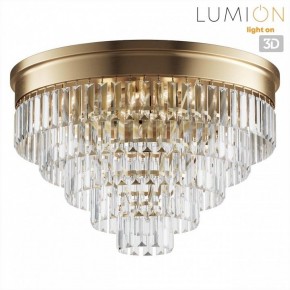 Потолочная люстра Lumion ZAHA 5257/8C в Белоярском (ХМАО) - beloiarskii.ok-mebel.com | фото 4