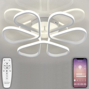 Потолочная люстра Natali Kovaltseva COBRA LED LAMPS 81121/7C в Белоярском (ХМАО) - beloiarskii.ok-mebel.com | фото 3
