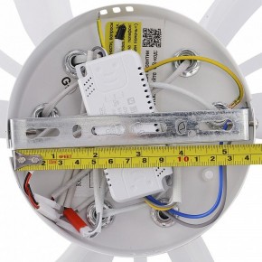 Потолочная люстра Natali Kovaltseva FORTUNA LED LAMPS 81107/2C в Белоярском (ХМАО) - beloiarskii.ok-mebel.com | фото 12