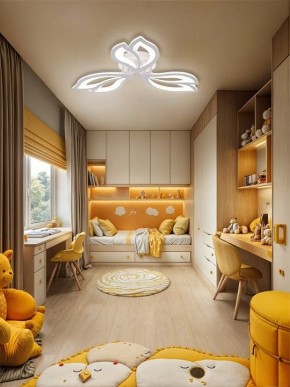 Потолочная люстра Natali Kovaltseva FORTUNA LED LAMPS 81107/2C в Белоярском (ХМАО) - beloiarskii.ok-mebel.com | фото 7