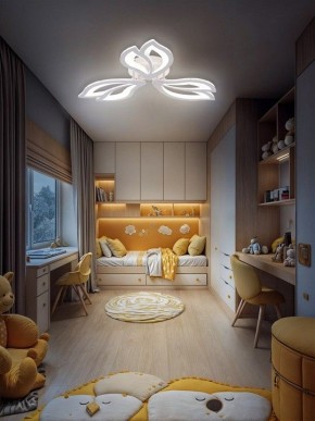 Потолочная люстра Natali Kovaltseva FORTUNA LED LAMPS 81107/2C в Белоярском (ХМАО) - beloiarskii.ok-mebel.com | фото 9