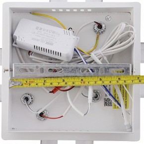 Потолочная люстра Natali Kovaltseva OPTI LED LAMPS 81108/1C в Белоярском (ХМАО) - beloiarskii.ok-mebel.com | фото 10