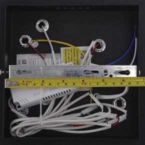 Потолочная люстра Natali Kovaltseva OPTI LED LAMPS 81108/2C в Белоярском (ХМАО) - beloiarskii.ok-mebel.com | фото 10