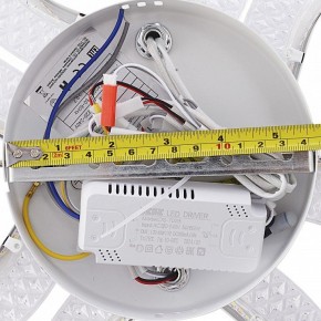 Потолочная люстра Natali Kovaltseva SM LED LAMPS 81455 в Белоярском (ХМАО) - beloiarskii.ok-mebel.com | фото 10