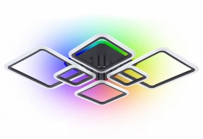 Потолочная люстра Natali Kovaltseva SPEKTR LED LAMPS 81442 в Белоярском (ХМАО) - beloiarskii.ok-mebel.com | фото