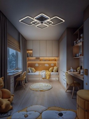 Потолочная люстра Natali Kovaltseva SPEKTR LED LAMPS 81442 в Белоярском (ХМАО) - beloiarskii.ok-mebel.com | фото 11