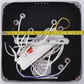Потолочная люстра Natali Kovaltseva SPEKTR LED LAMPS 81442 в Белоярском (ХМАО) - beloiarskii.ok-mebel.com | фото 13