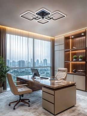 Потолочная люстра Natali Kovaltseva SPEKTR LED LAMPS 81442 в Белоярском (ХМАО) - beloiarskii.ok-mebel.com | фото 8