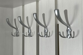 БАРСЕЛОНА 1 Прихожая белый рамух в Белоярском (ХМАО) - beloiarskii.ok-mebel.com | фото 10