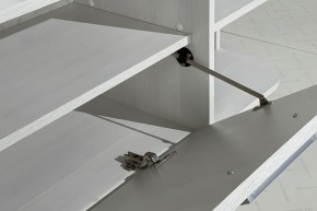 БАРСЕЛОНА 1 Прихожая белый рамух в Белоярском (ХМАО) - beloiarskii.ok-mebel.com | фото 5