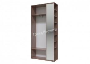 Прихожая ДОМИНО mini Бодега темный/светлый в Белоярском (ХМАО) - beloiarskii.ok-mebel.com | фото 3