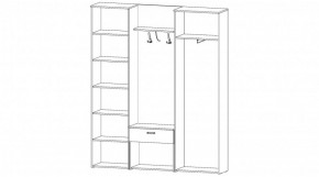 ЛИРА Прихожая в Белоярском (ХМАО) - beloiarskii.ok-mebel.com | фото 2