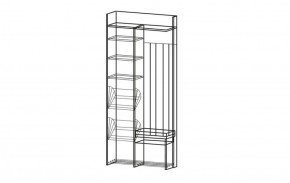 ГРЕТТА 1 Прихожая в Белоярском (ХМАО) - beloiarskii.ok-mebel.com | фото 9