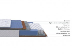 PROxSON Матрас Active Duo M/F (Ткань Трикотаж Эко) 120x195 в Белоярском (ХМАО) - beloiarskii.ok-mebel.com | фото 3
