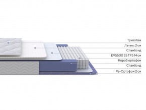 PROxSON Матрас Active Duo S/F (Ткань Трикотаж Эко) 140x200 в Белоярском (ХМАО) - beloiarskii.ok-mebel.com | фото 2