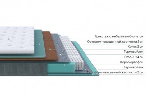 PROxSON Матрас Grace Firm (Трикотаж Prestige Latte) 80x210 в Белоярском (ХМАО) - beloiarskii.ok-mebel.com | фото 2