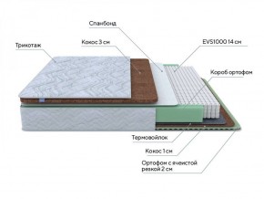 PROxSON Матрас Green Duo M/F (Tricotage Dream) 120x200 в Белоярском (ХМАО) - beloiarskii.ok-mebel.com | фото 7