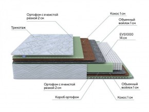 PROxSON Матрас Green M (Tricotage Dream) 120x190 в Белоярском (ХМАО) - beloiarskii.ok-mebel.com | фото 8