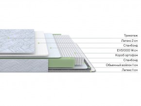 PROxSON Матрас Green S (Tricotage Dream) 120x210 в Белоярском (ХМАО) - beloiarskii.ok-mebel.com | фото 2